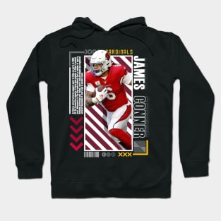 James Conner Paper Poster Version 10 Hoodie